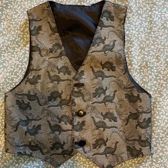 2 boys suit vests - Picture 2 of 2